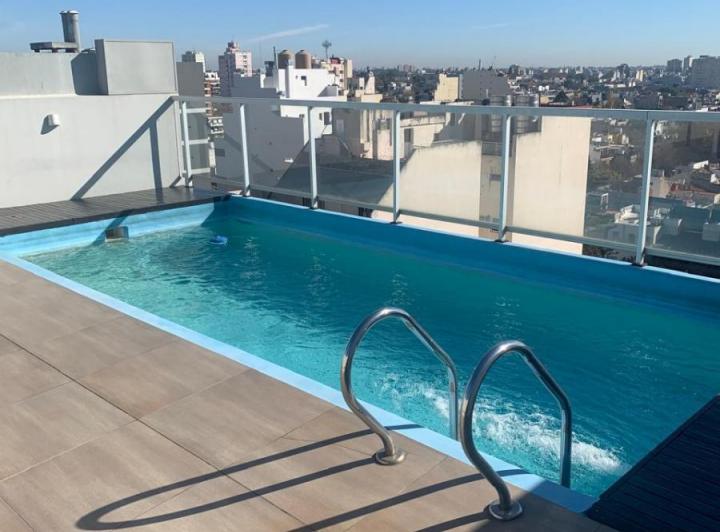 Departamento · 40m² · 1 Ambiente · 1 Cochera