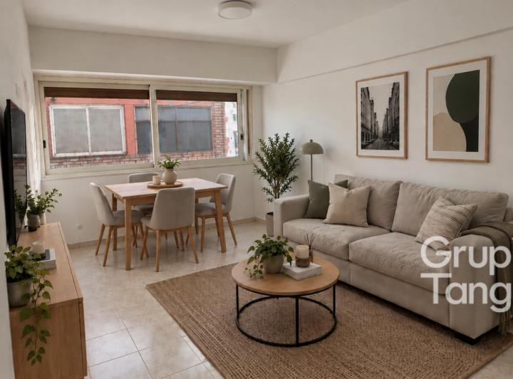 Departamento · 33m² · 2 Ambientes