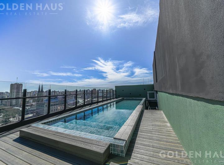 Departamento · 34m² · 1 Ambiente · 1 Cochera