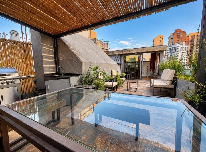 Departamento · 69m² · 3 Ambientes · 1 Cochera