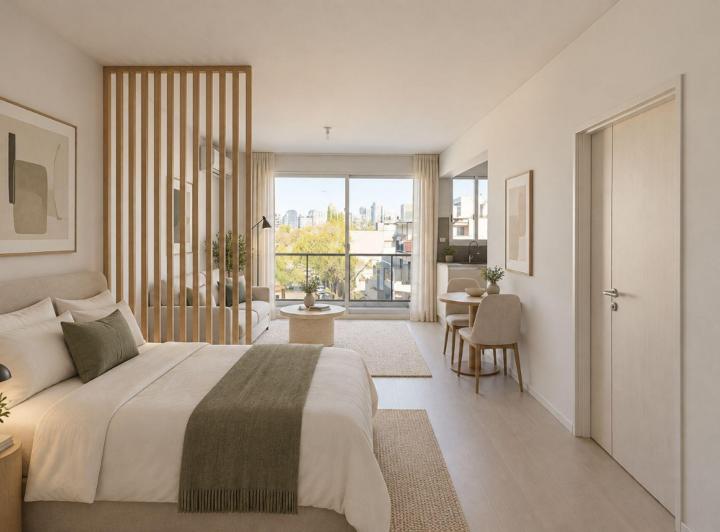 Departamento · 37m² · 1 Ambiente