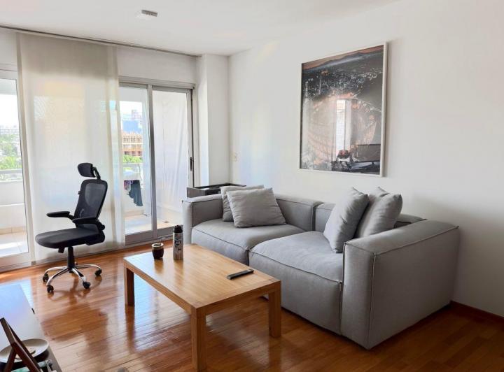 Departamento · 50m² · 2 Ambientes · 1 Cochera
