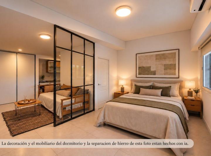 Departamento · 40m² · 1 Ambiente