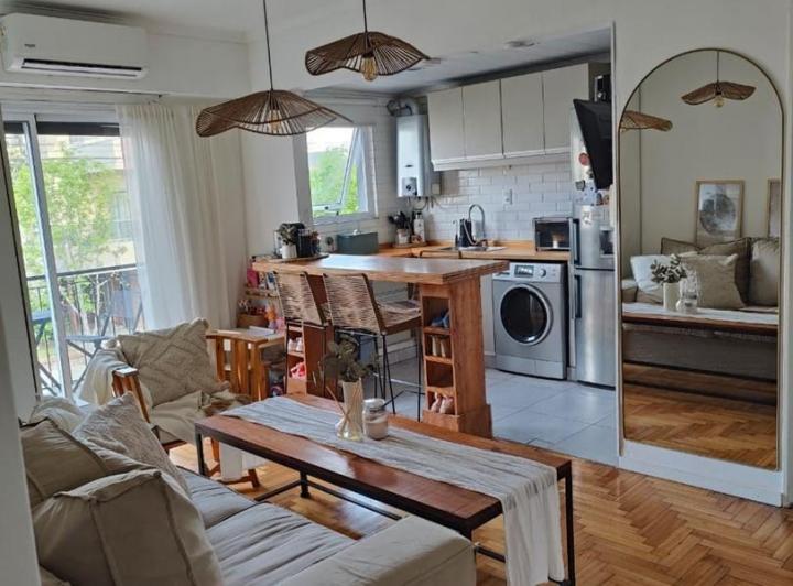 Departamento · 44m² · 2 Ambientes