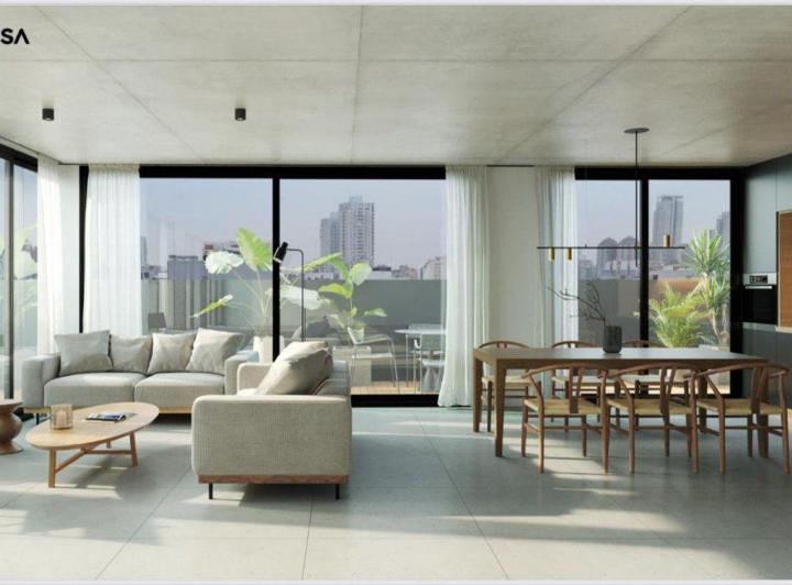 Departamento · 44m² · 2 Ambientes