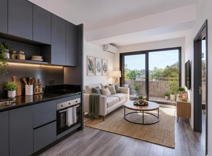 Departamento · 29m² · 2 Ambientes