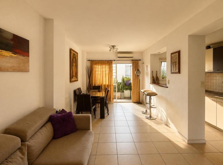 Departamento · 52m² · 2 Ambientes · 1 Cochera