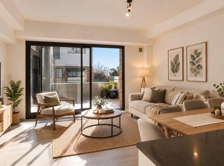 Departamento · 46m² · 2 Ambientes