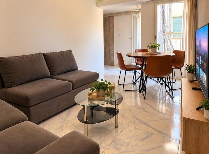 Departamento · 52m² · 3 Ambientes · 1 Cochera