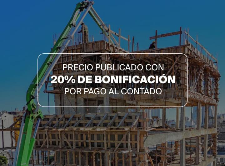 Departamento · 37m² · 1 Ambiente