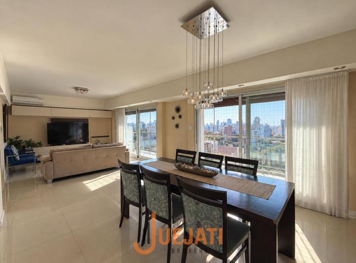 Departamento · 126m² · 4 Ambientes · 1 Cochera