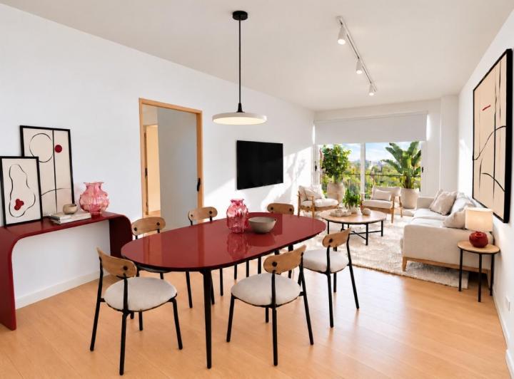 Departamento · 87m² · 4 Ambientes · 1 Cochera