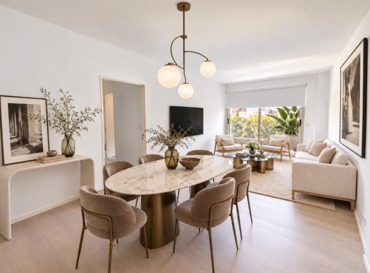 Departamento · 87m² · 4 Ambientes · 1 Cochera