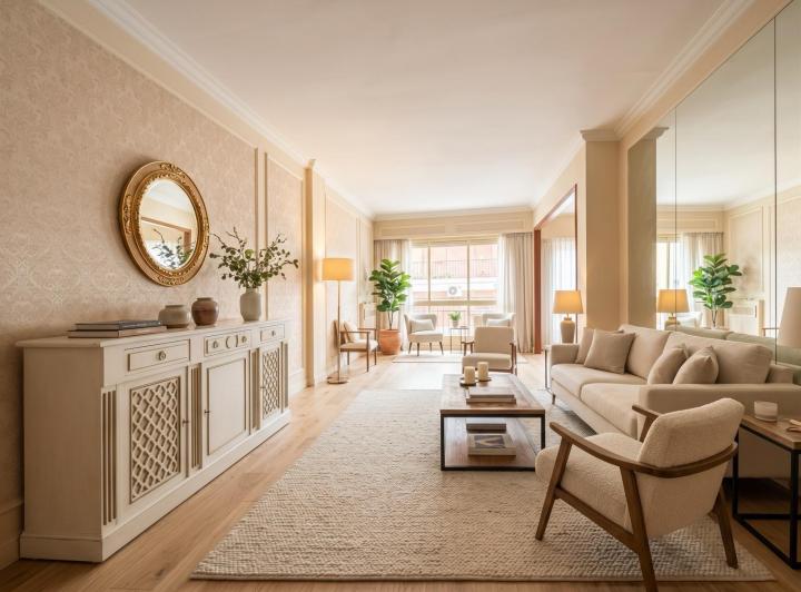 Departamento · 120m² · 4 Ambientes · 1 Cochera