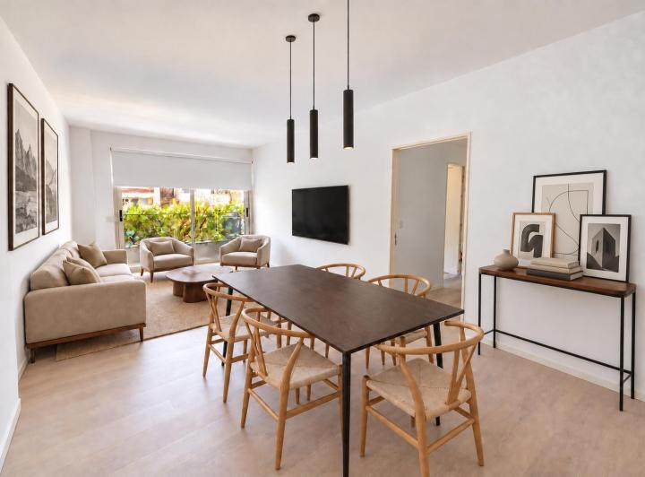 Departamento · 87m² · 4 Ambientes · 1 Cochera