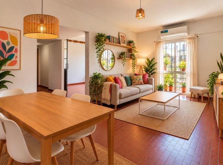 Departamento · 76m² · 4 Ambientes