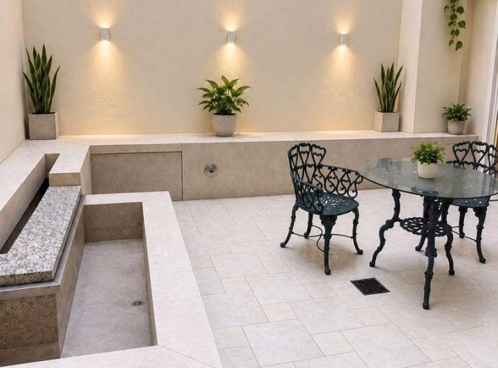 Departamento · 120m² · 4 Ambientes · 1 Cochera
