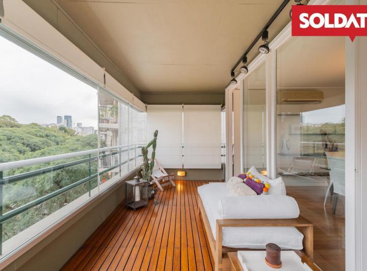Departamento · 159m² · 4 Ambientes · 1 Cochera