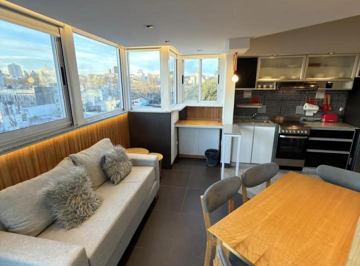 Departamento · 37m² · 1 Dormitorio