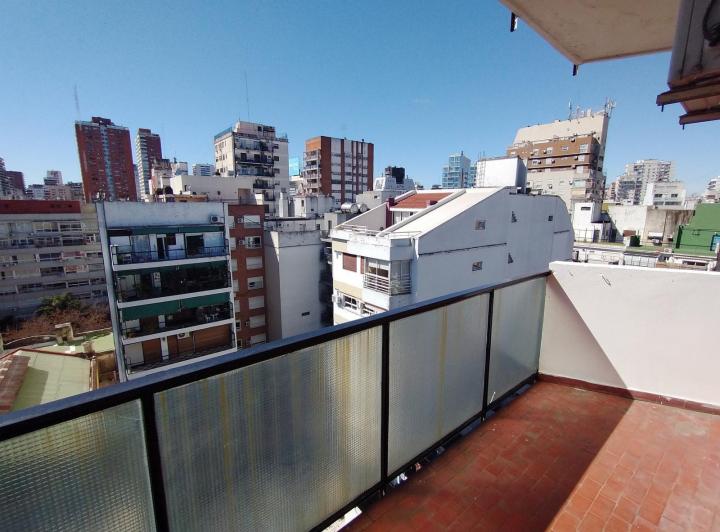 Departamento · 33m² · 2 Ambientes