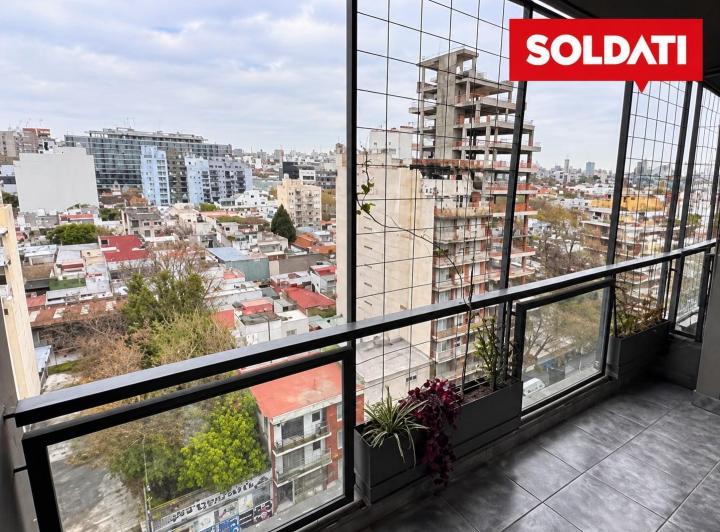 Departamento · 38m² · 1 Ambiente