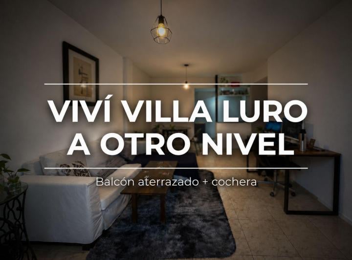 Departamento · 43m² · 2 Ambientes · 1 Cochera
