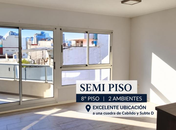 Departamento · 48m² · 2 Ambientes