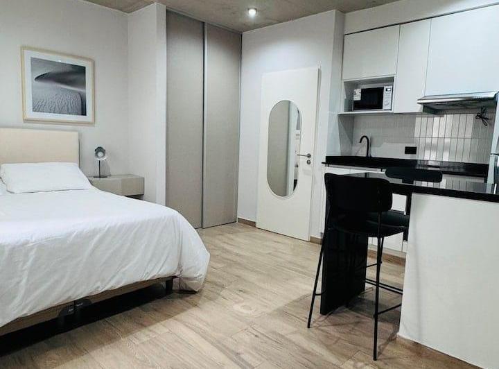 Departamento · 55m² · 1 Ambiente · 1 Cochera