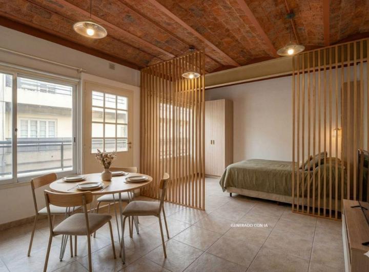 Departamento · 33m² · 1 Ambiente