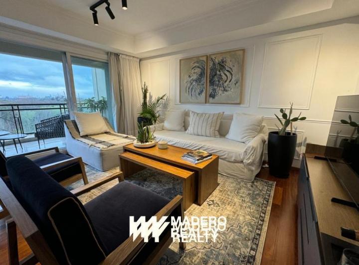 Departamento · 135m² · 3 Ambientes · 1 Cochera