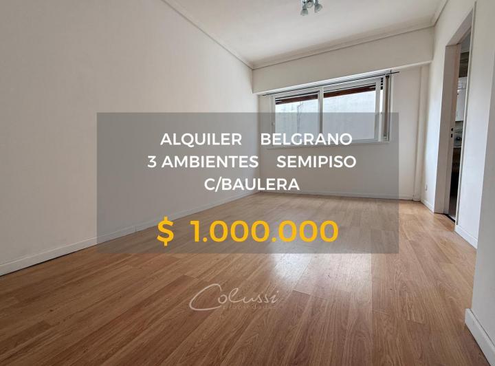 Departamento · 56m² · 3 Ambientes