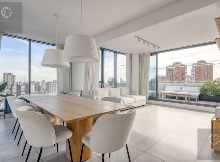 Departamento · 138m² · 4 Ambientes · 2 Cocheras