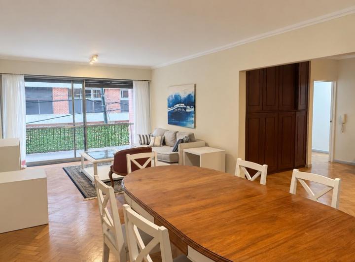 Departamento · 120m² · 3 Ambientes · 1 Cochera