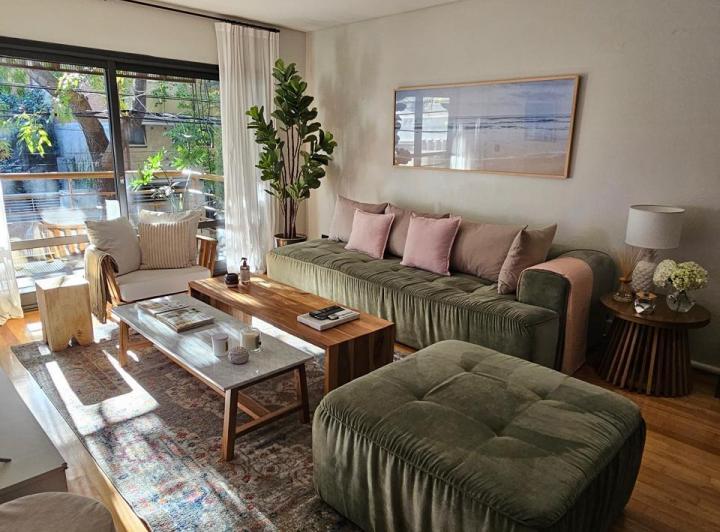 Departamento · 75m² · 3 Ambientes · 1 Cochera