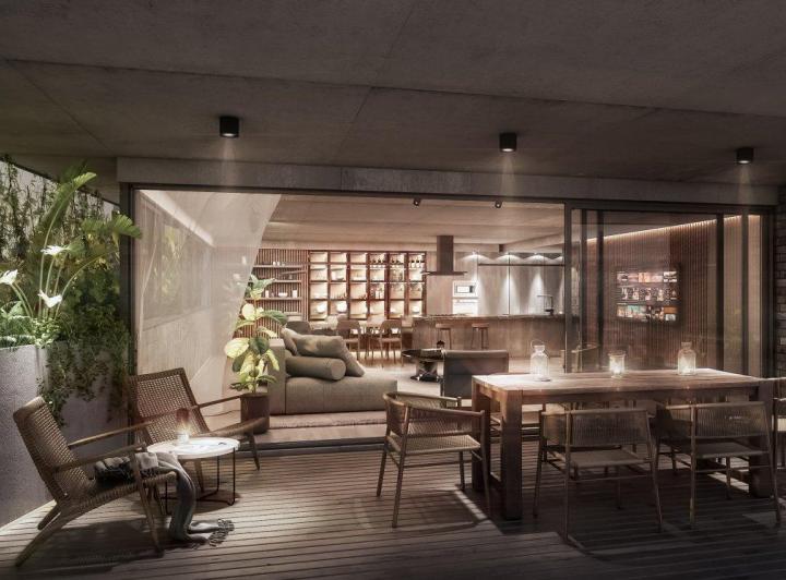 Departamento · 95m² · 5 Ambientes · 1 Cochera