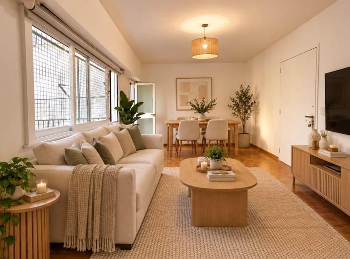 Departamento · 51m² · 3 Ambientes