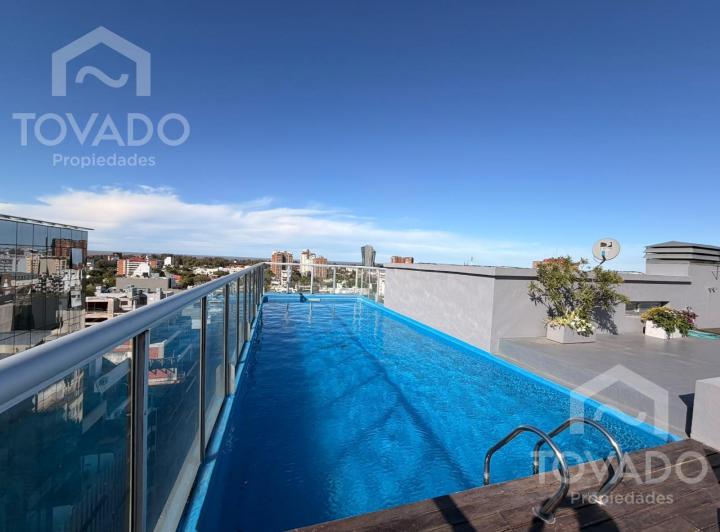 Departamento · 100m² · 4 Ambientes · 1 Cochera