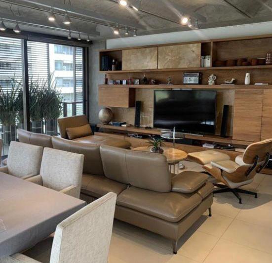 Departamento · 165m² · 3 Ambientes · 1 Cochera