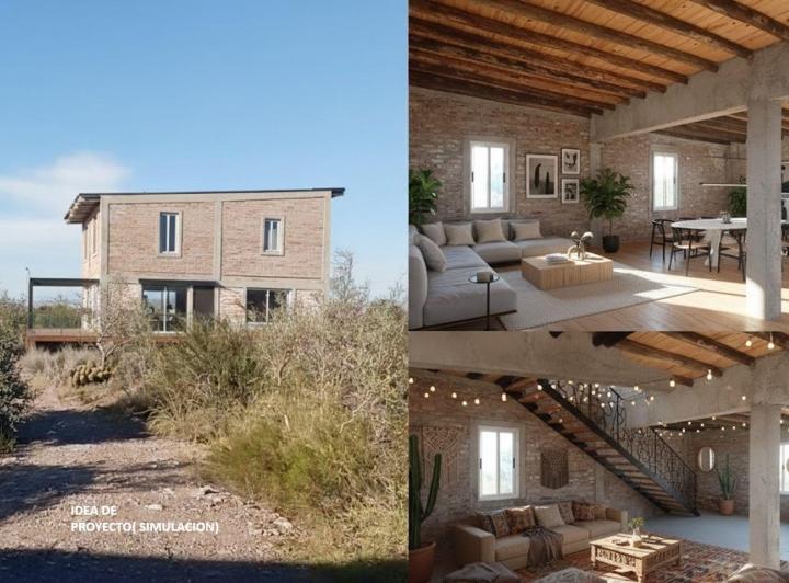 Casa · 213m² · 4 Ambientes · 1 Cochera