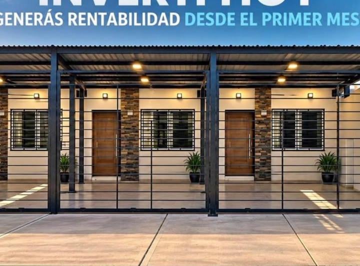 Departamento · 45m² · 2 Ambientes · 1 Cochera
