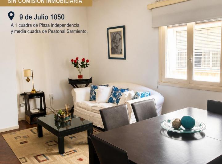 Departamento · 90m² · 6 Ambientes