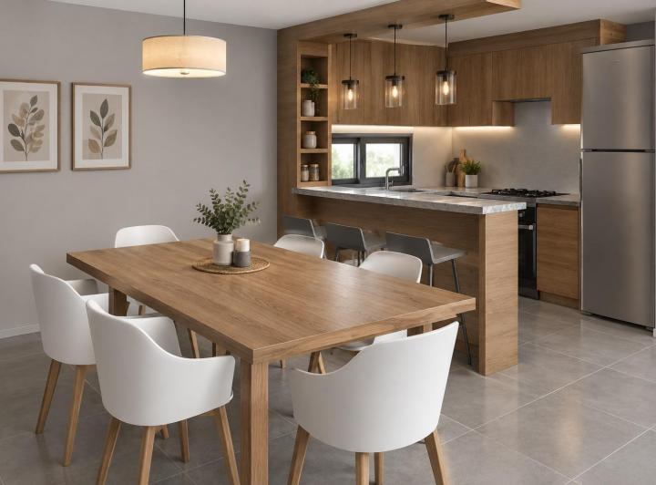 Departamento · 62m² · 2 Dormitorios · 1 Cochera