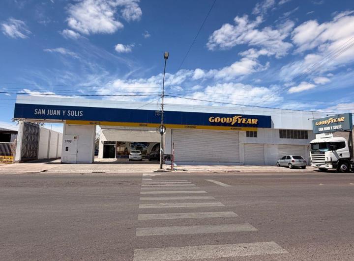 Bodega-Galpón · 1244m²