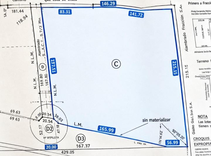 Terreno · 29850m²