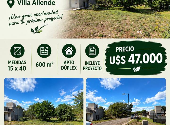 Terreno · 600m²