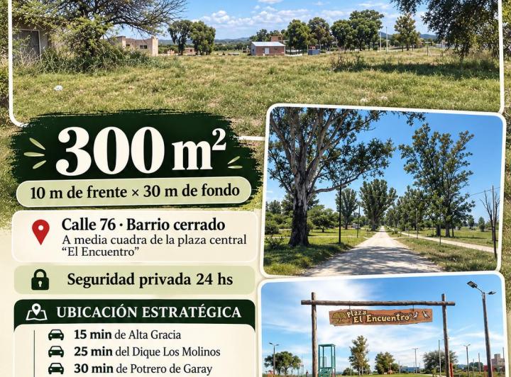 Terreno · 300m²