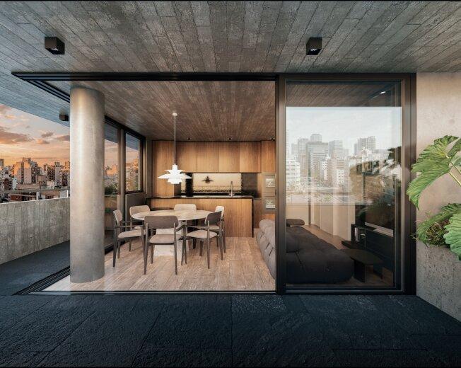 Departamento · 44m² · 2 Ambientes
