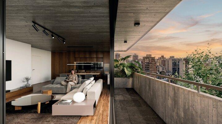 Departamento · 83m² · 3 Ambientes
