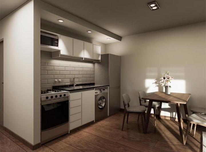 Departamento · 38m² · 1 Ambiente