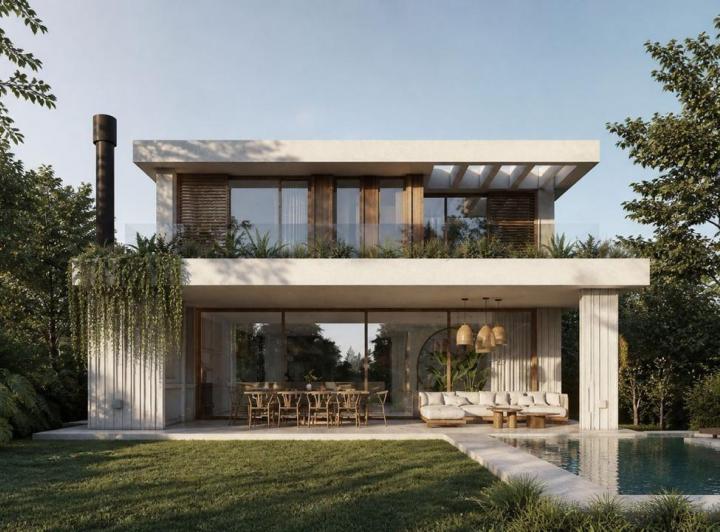 Casa · 259m² · 6 Ambientes · 1 Cochera